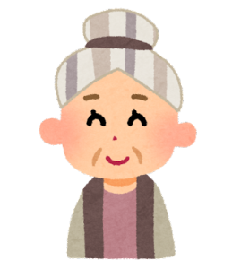 おばあちゃん_アンチエイジングの画像